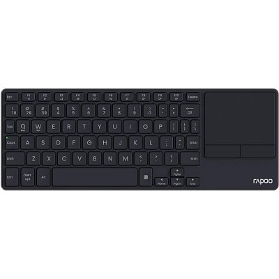 E2810M bezdrátová klávesnice černá RAPOO