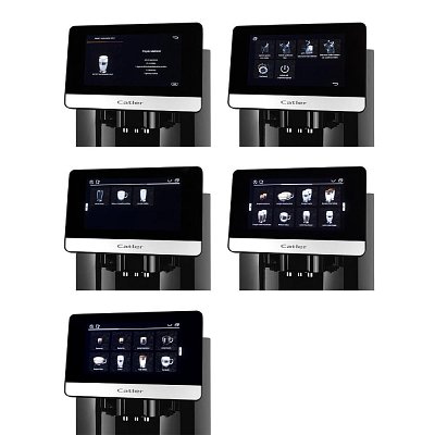 EA 850 espresso maker Catler