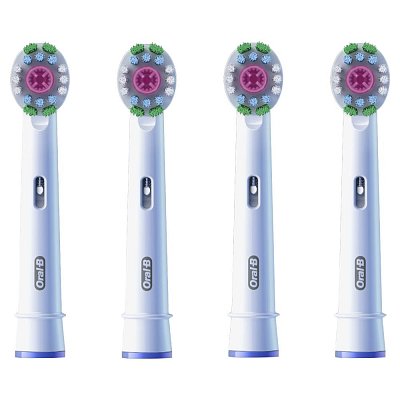 EB 18-4 PRO 3D WHITE HLAVICE ORAL-B
