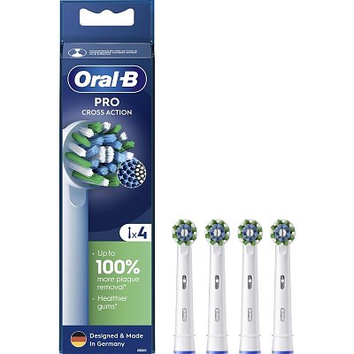 EB 50-4 PRO CROSS ACTION HLAVICE ORAL-B
