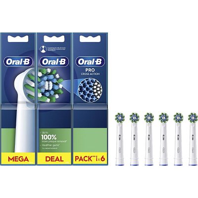 EB 50-6 PRO CROSS ACTION HLAVICE ORAL-B