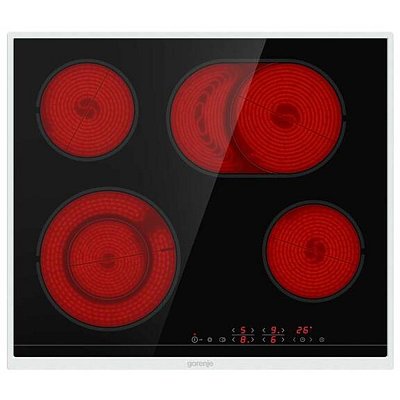 ECT643BX VARNÁ DESKA SKLO. GORENJE