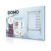 Elektrický topný žebřík - sušák na ručníky - DOMO DO7117DR
