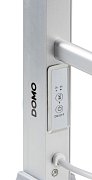 Elektrický topný žebřík - sušák na ručníky - DOMO DO7117DR