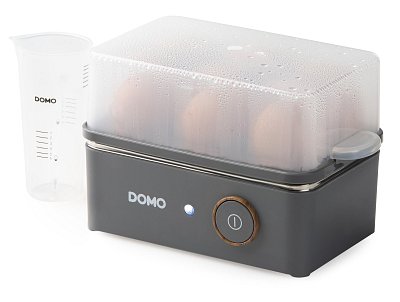 Elektrický vařič vajec - WOOD YOU - DOMO DO9283EK