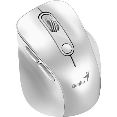 Ergo 9000S Pro Wrl mouse White GENIUS