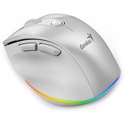 Ergo 9000S Pro Wrl mouse White GENIUS