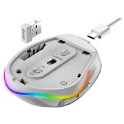 Ergo 9000S Pro Wrl mouse White GENIUS