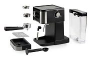 Espresso kávovar pákový - černý - DOMO DO1138K