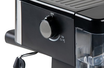 Espresso kávovar pákový - černý - DOMO DO1138K