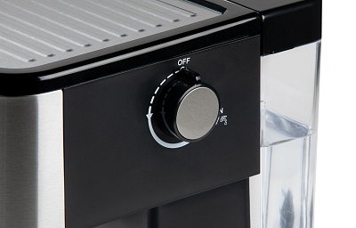 Espresso kávovar pákový - černý - DOMO DO1138K