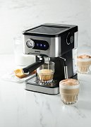Espresso kávovar pákový - černý - DOMO DO1138K