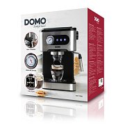 Espresso kávovar pákový - černý - DOMO DO1138K