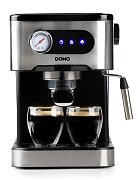 Espresso kávovar pákový - černý - DOMO DO1138K