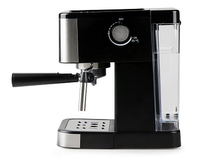 Espresso kávovar pákový - černý - DOMO DO1138K