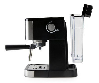 Espresso kávovar pákový - černý - DOMO DO1138K