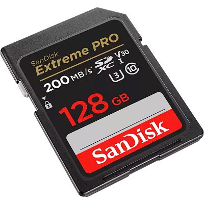 Extreme SDXC PRO 128GB memory card
