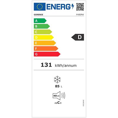 F49DPW MRAZNIČKA ŠUPLÍKOVÁ GORENJE
