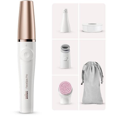 FACE SPA PRO 912 + KARTÁČEK OBLIČ. BRAUN