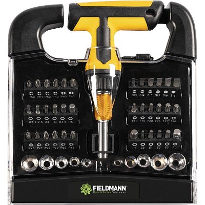 FDS 1021-48R Šroubovák + bity FIELDMANN