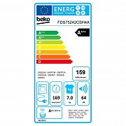 FDS75242CSH4A SUŠIČKA PRÁDLA BEKO