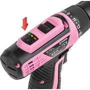 FDV 10249-A 12V Vrtačka růžová FIELDMANN