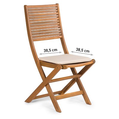 FDZN 9019 Podsedák židle krém. FIELDMANN