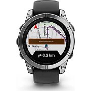 Fenix E 47mm Stainless Steel/Black