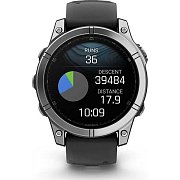 Fenix E 47mm Stainless Steel/Black