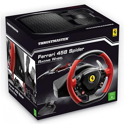 Ferrari 458 SPIDER pro Xbox THRUSTMASTER