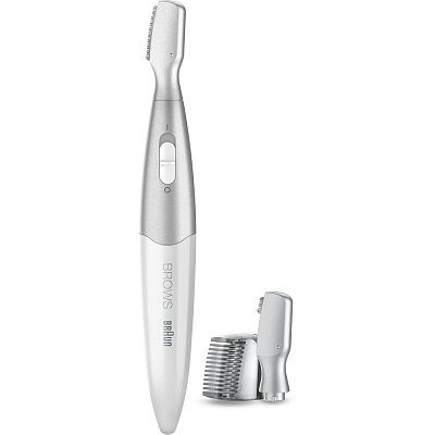 FG1106 BÍLÝ ZASTŘIHOVAČ OBOČÍ BRAUN