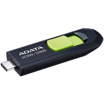 Flash Disk 128GB UC300 Black ADATA