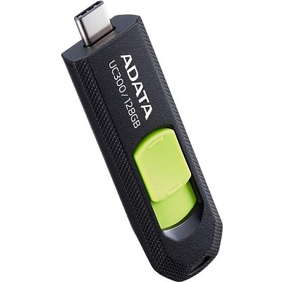 Flash Disk 128GB UC300 Black ADATA