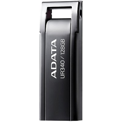 Flash Disk 128GB UR340 Black ADATA