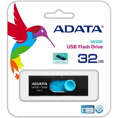 Flash Disk 32GB UV320 Black ADATA
