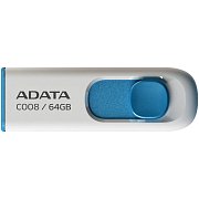 Flash Disk 64GB C008 White ADATA