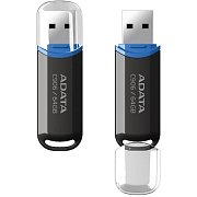 Flash Disk 64GB C906 Black ADATA