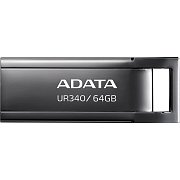 Flash Disk 64GB UR340 Black ADATA