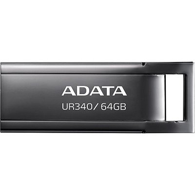 Flash Disk 64GB UR340 Black ADATA