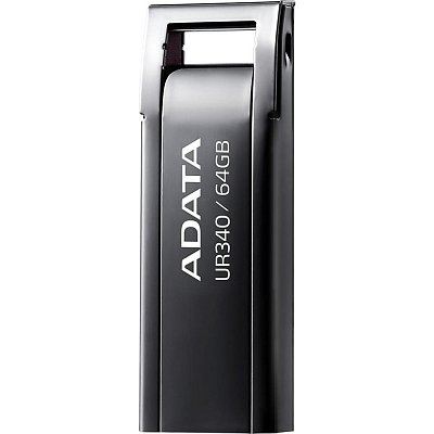 Flash Disk 64GB UR340 Black ADATA