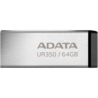Flash Disk 64GB UR350 Black ADATA