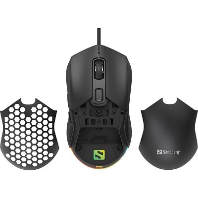 FlexCover 6D Gamer Mouse black SANDBERG