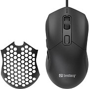 FlexCover 6D Gamer Mouse black SANDBERG