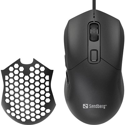 FlexCover 6D Gamer Mouse black SANDBERG
