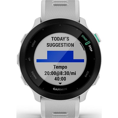 Forerunner 55 GPS EU Whitestone GARMIN