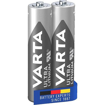FR03 2BP AAA Li VARTA