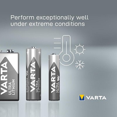 FR03 2BP AAA Li VARTA