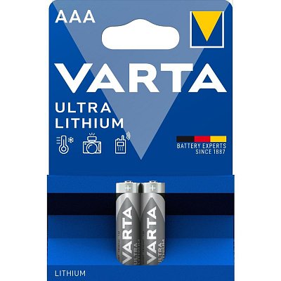 FR6 2BP AA Li VARTA