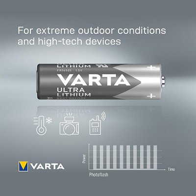 FR6 2BP AA Li VARTA
