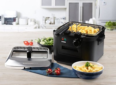 Fritéza s vyjímatelnou nádobou - 4 litry - DOMO DO545FR
